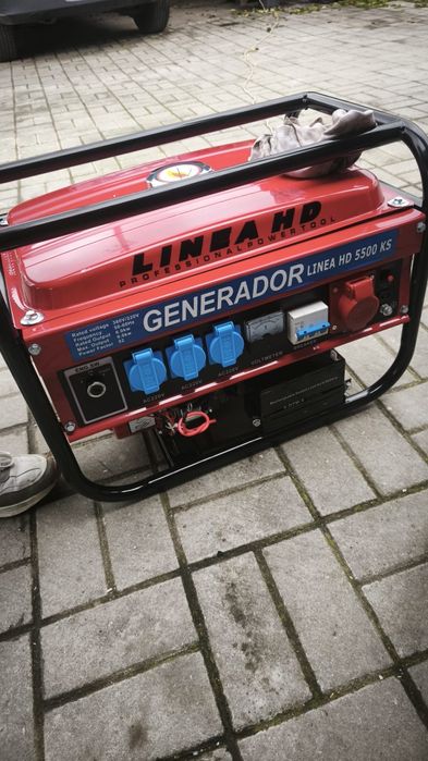 Gerador novo em caixa