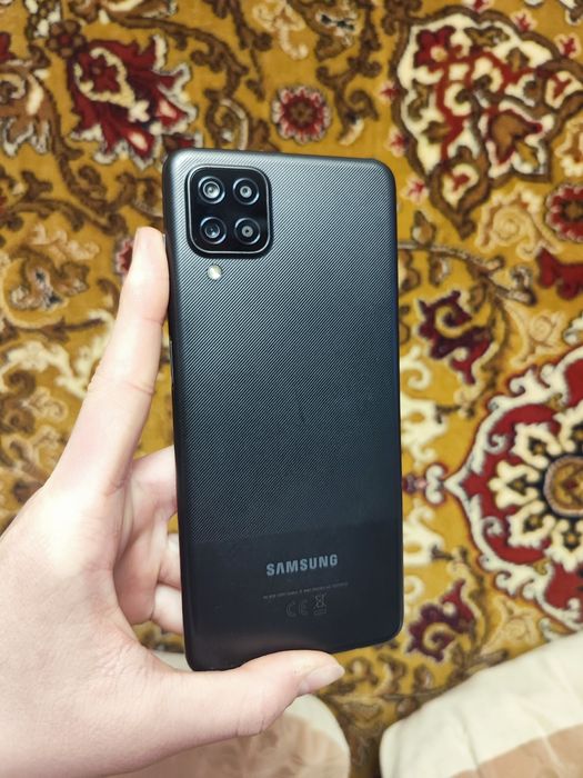 Samsung galaxy A12 Black