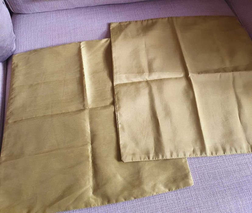 2 capas de almofada 40x40 cm