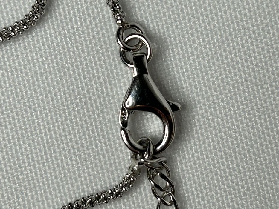 Срібний годинник-підвіска