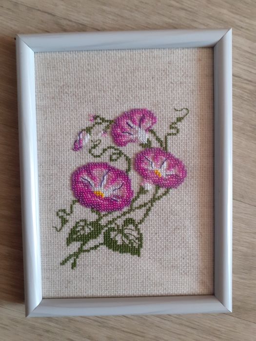 Вышитая картина. Вышивка.