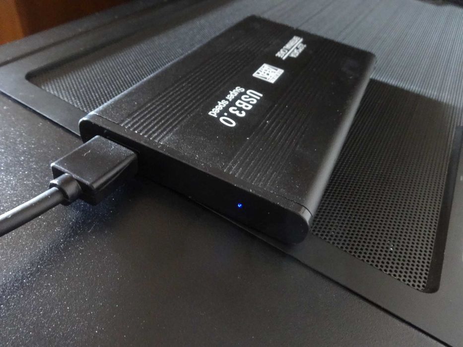 Зовнішня кишеня алюмінієвий корпус USB 3.0 SATA HDD 2.5" до 2Tb
