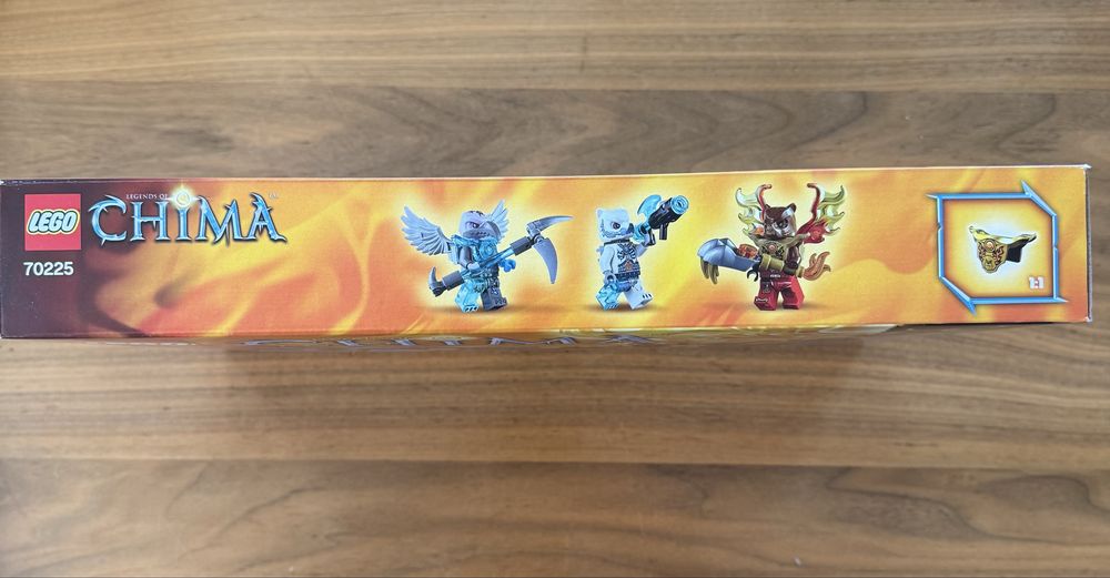 Lego Chima 70225 Bladvic's Rumble Bear