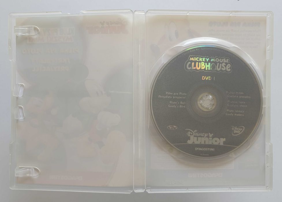Klub Przyjaciół Myszki Miki DVD