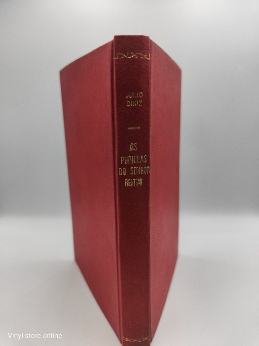 Livro - Júlio Diniz - As Pupillas do Senhor Reitor REF: CXB