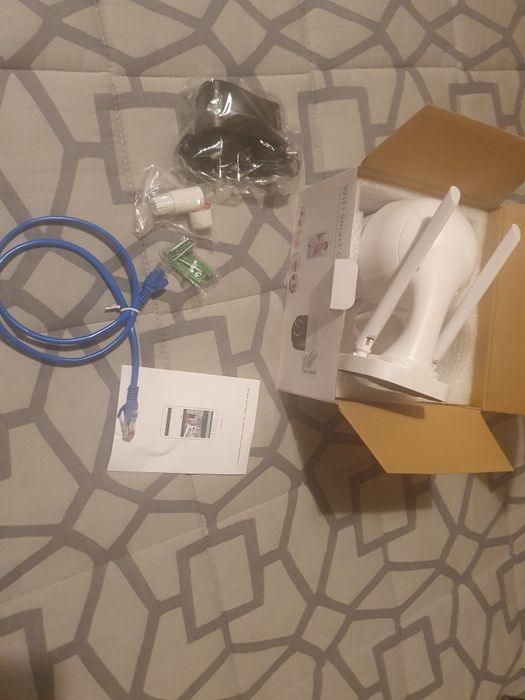 Câmara de vigilância exterior