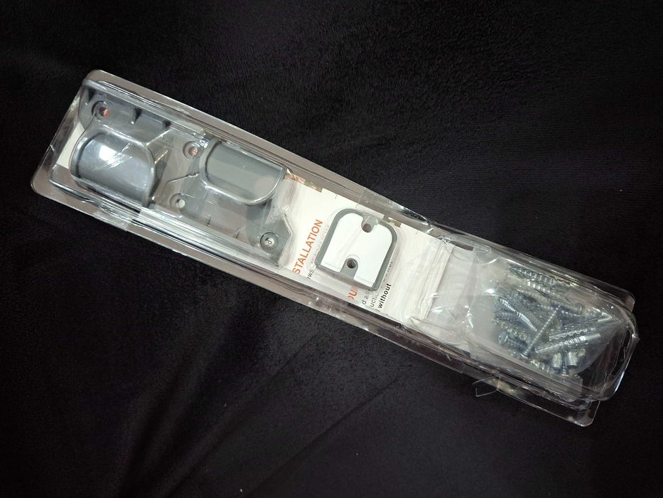 Roleta na schody bramka zabezpieczająca ochronna 1,5m do drzwi tarasu