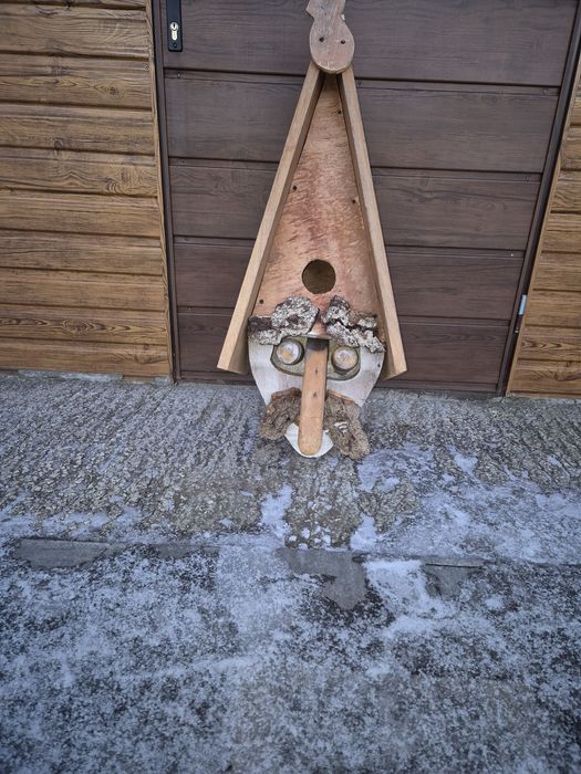 Sprzedam domek dla ptaszków.