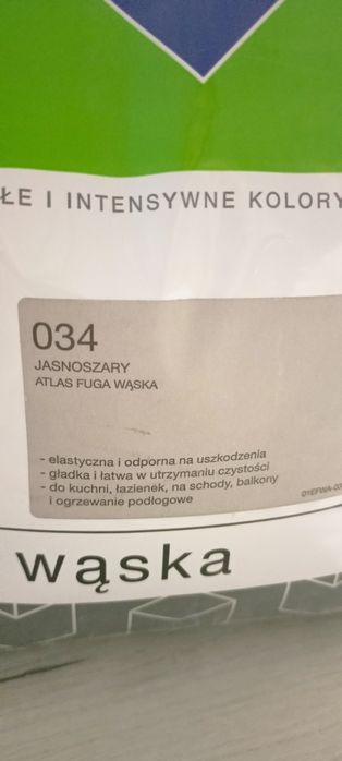 Fuga jasnoszara Atlas