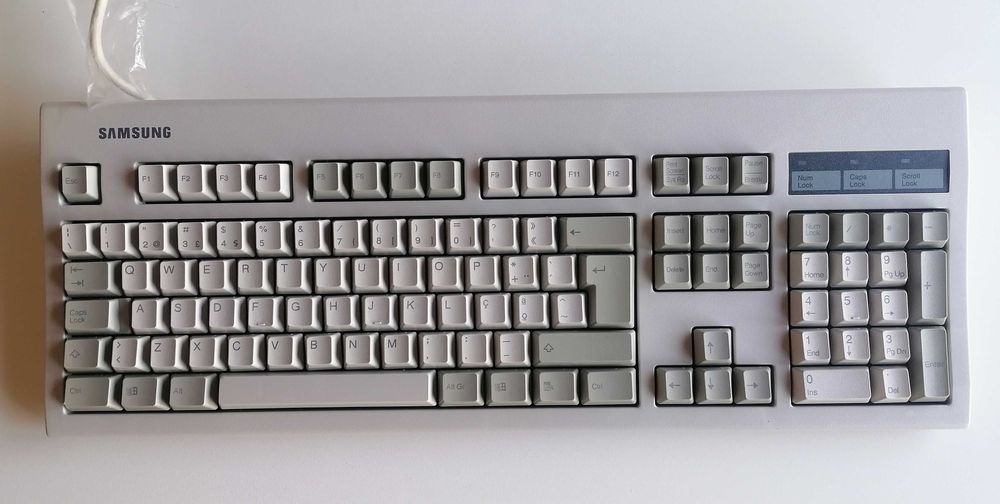 Teclado Vintage Samsung