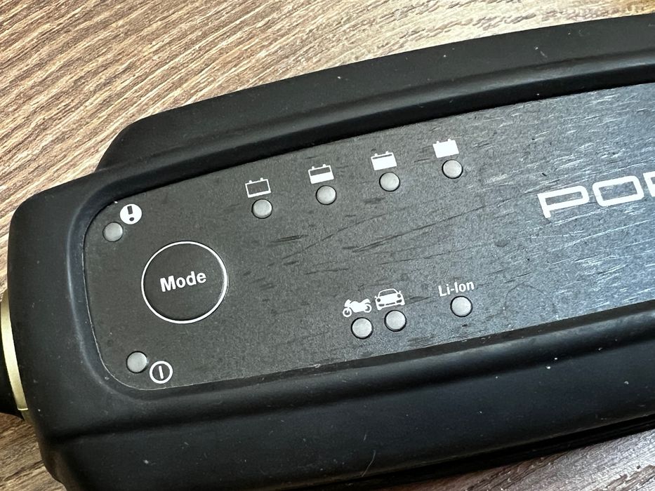 Carregador Porsche Charge-o-mat Pro 5A