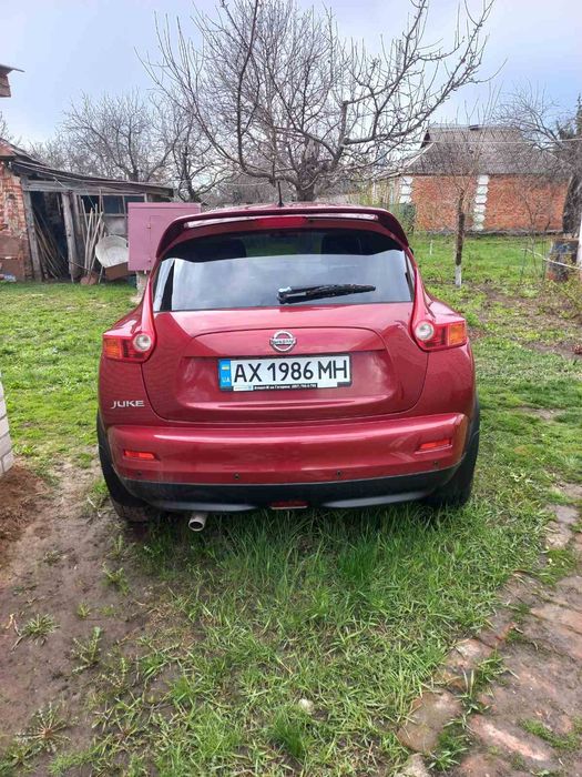 Nissan Juke 2011