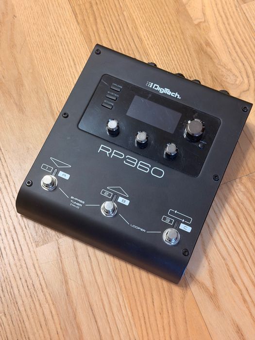 Процесор ефектів для електрогітар DigiTech RP360