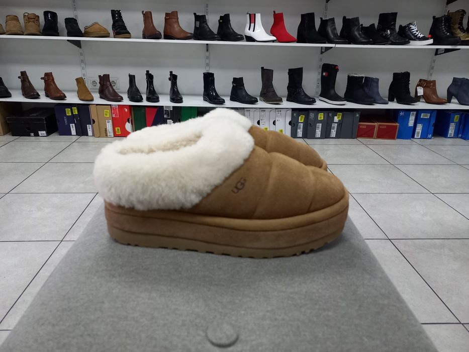 Уги жіночі UGG Tazzlita Chestnut(Оригінал)