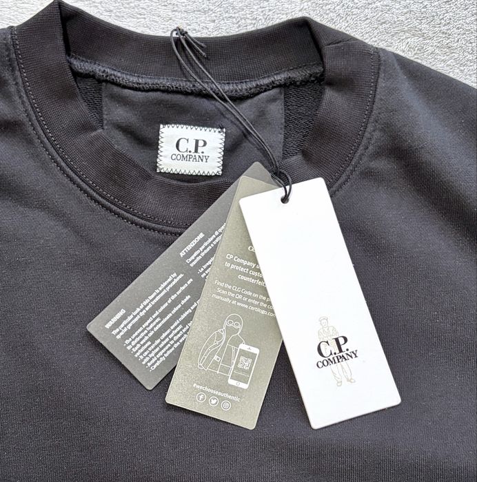Кофта/світшот C.P. (CP) Company (L) новий з бірками.