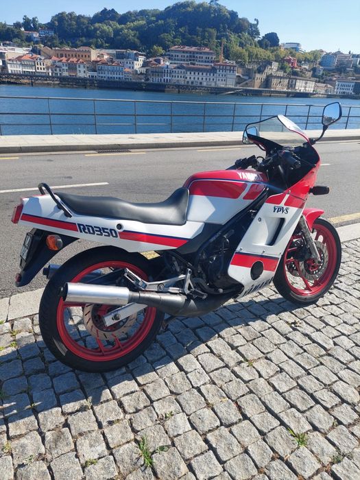Yamaha RD LC 350 ypvs