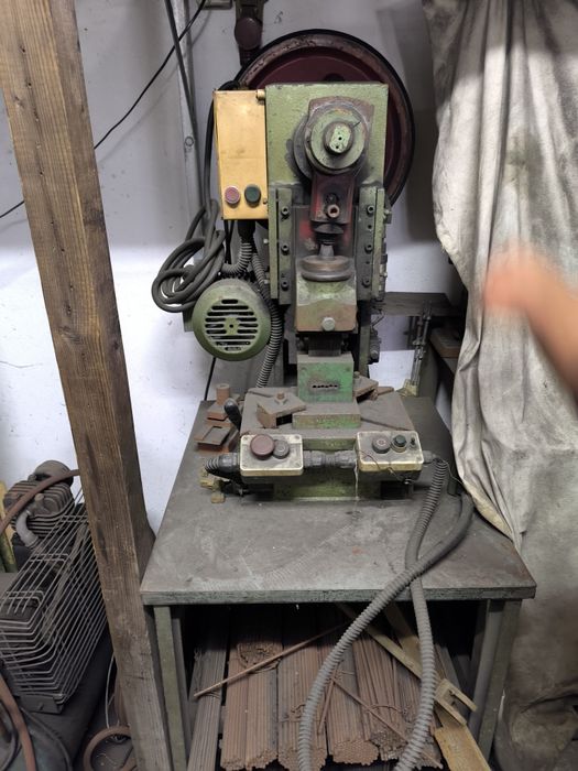 Maquina de corte varetas de aço