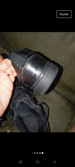 Tênis Nike Preto unisex