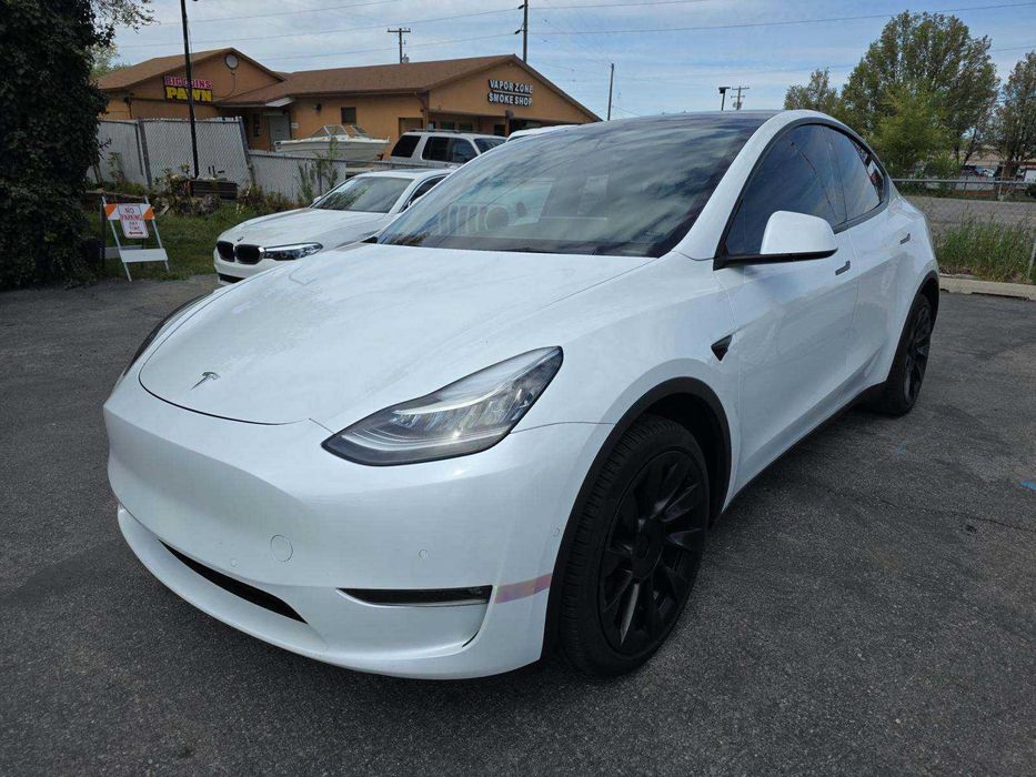 2021 Tesla Model Y Long Range