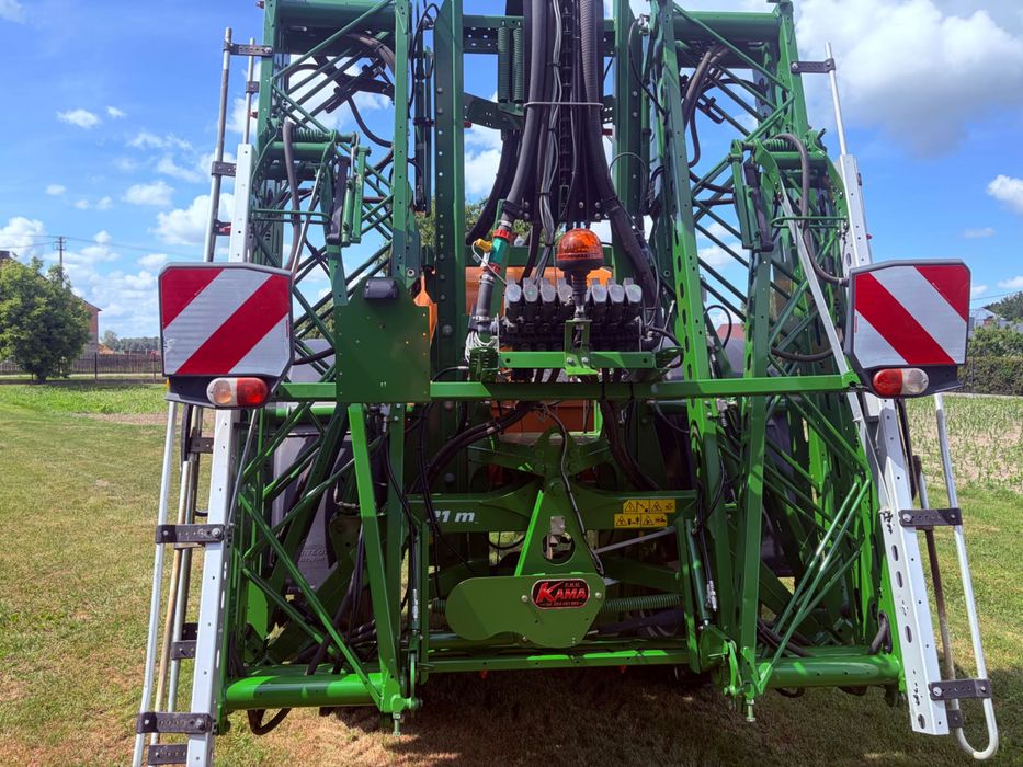 Amazone ug 2200  rok 2021 przebieg 2994 ha