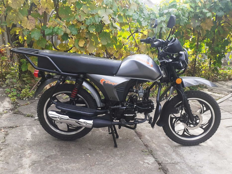 Мопед Musstang МТ125 DINGO XL