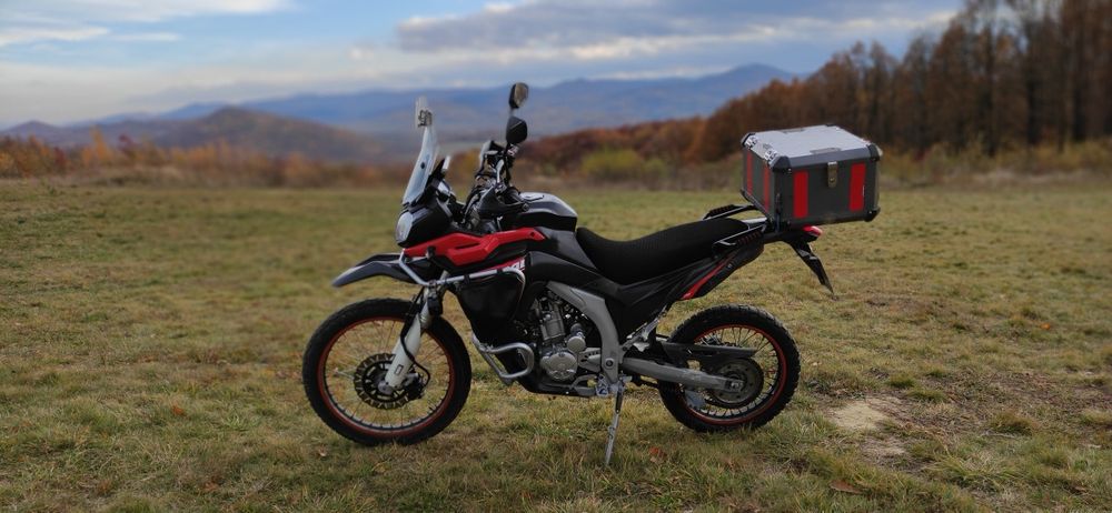 Loncin voge 300 rally