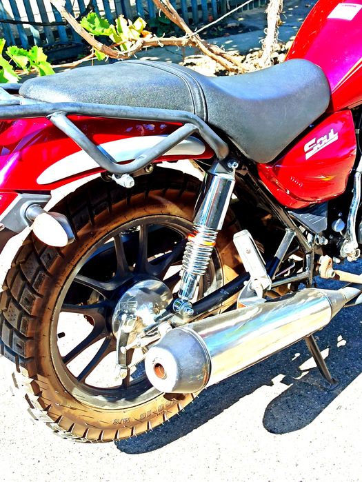 Продам мотоцикл SOUL SPIRIT