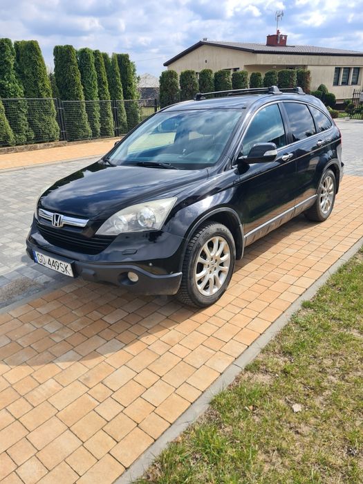Honda crv 2.2 bogate wyposażenie