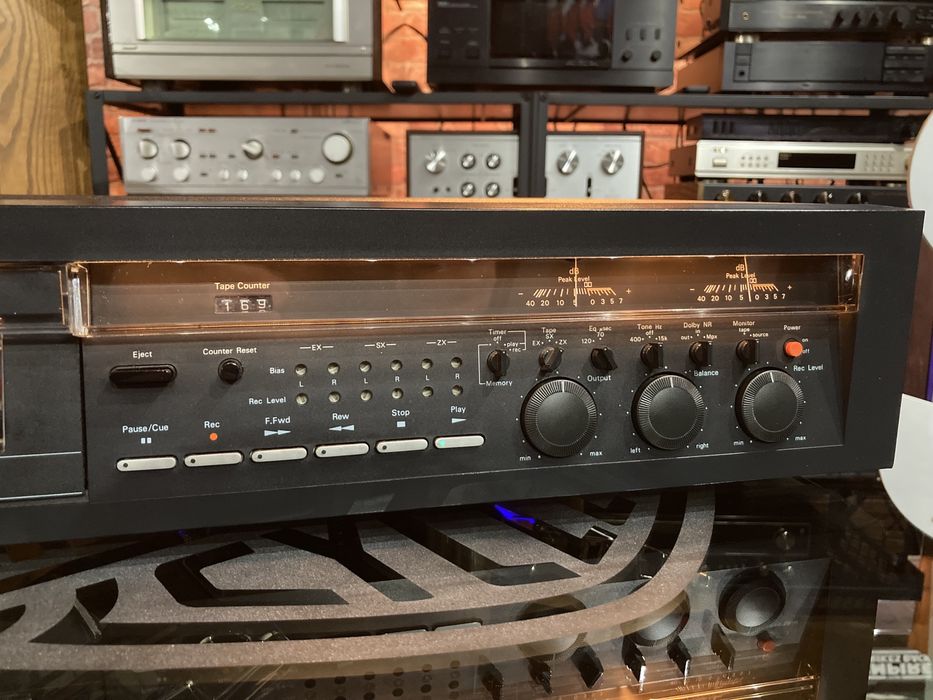 Retrospekcja Nakamichi 582 Serwisowany.