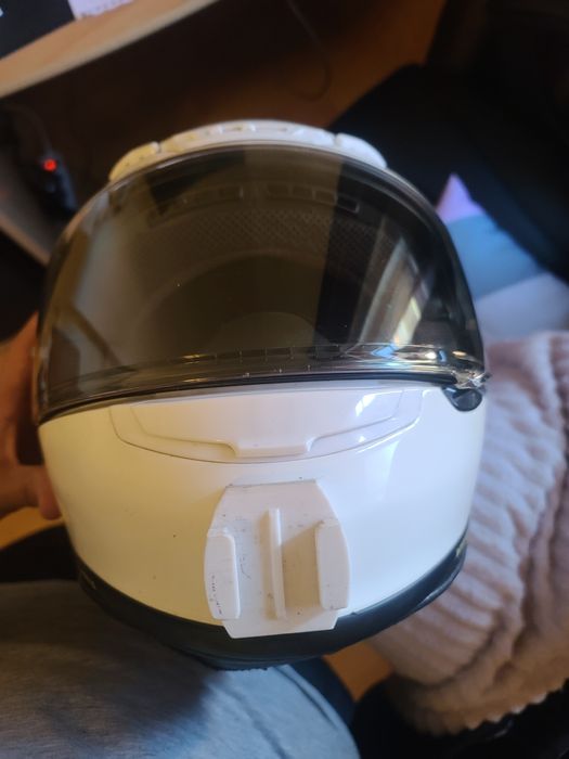 Suportes GoPro Capecete Shoei NXR