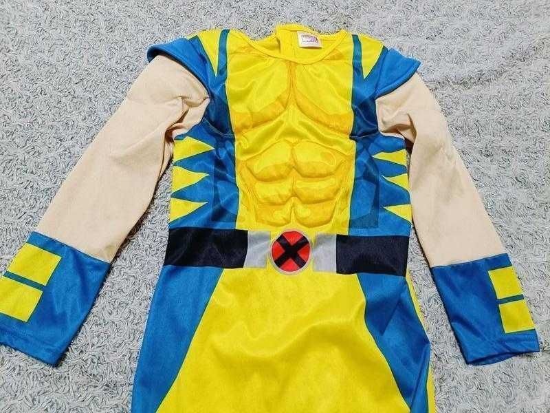 маскарадний костюм росомаха люди ікс 7-8 років