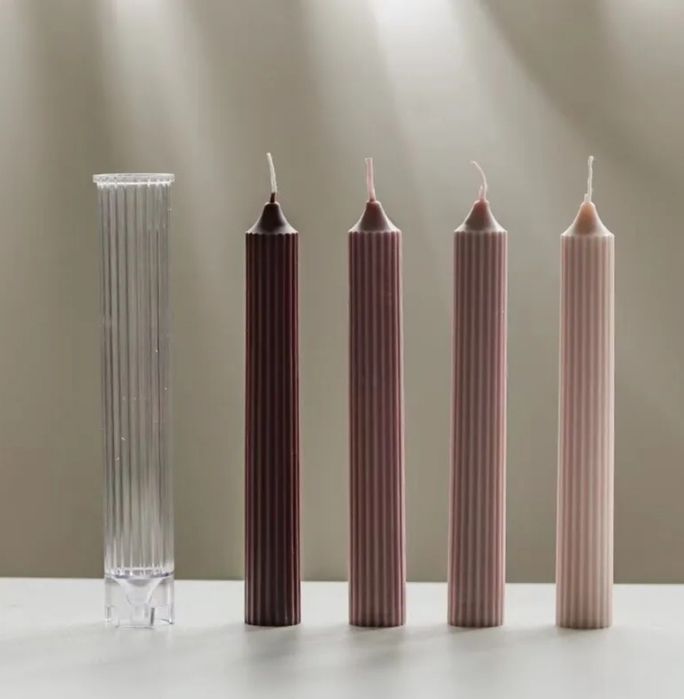 Акрилові форми для свічок