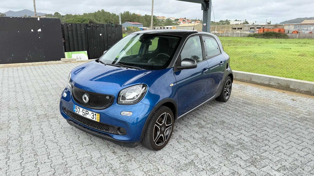 Smart ForFour passion 0.9 TCE 71 CV 1 dono NACIONAL