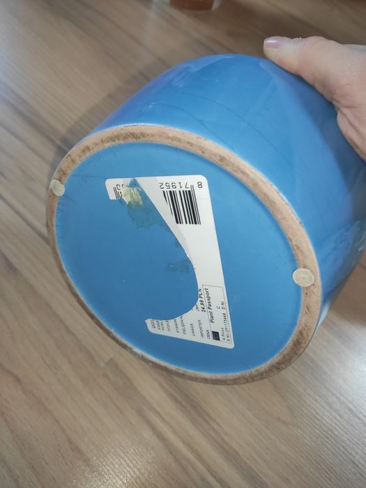 Ceramiczna osłonka z doniczką