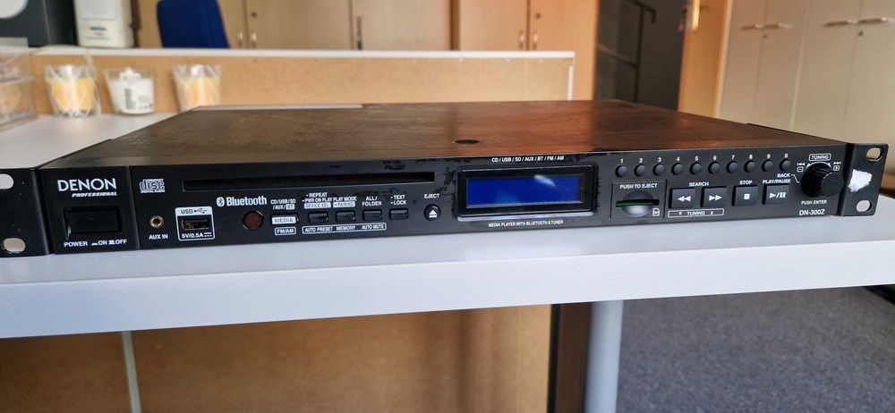 Denon Pro DN-300Z Odtwarzacz