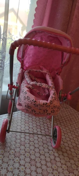 Дитяча іграшаова коляска
