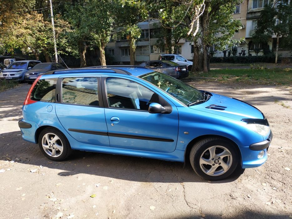 Продам Пежо 206 1.6 16v 2003г.