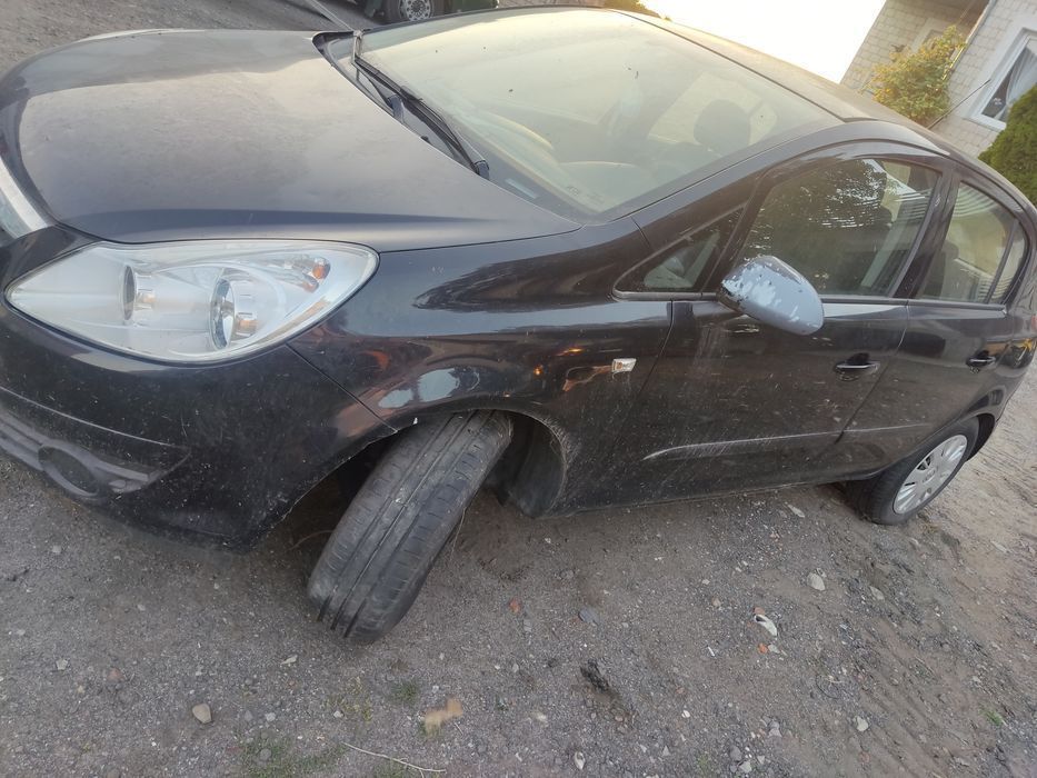Na części Opel Corsa D Z2HU Silnik Skrzynia Maska Zderzak Drzwi Klapa Szyba