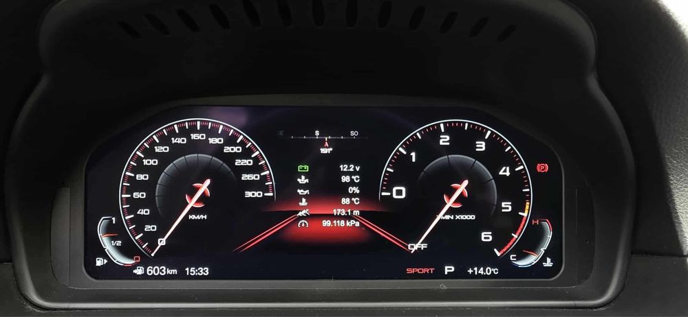 Quadrante digital bmw f10