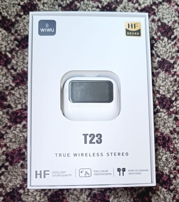 Беспроводные наушники.