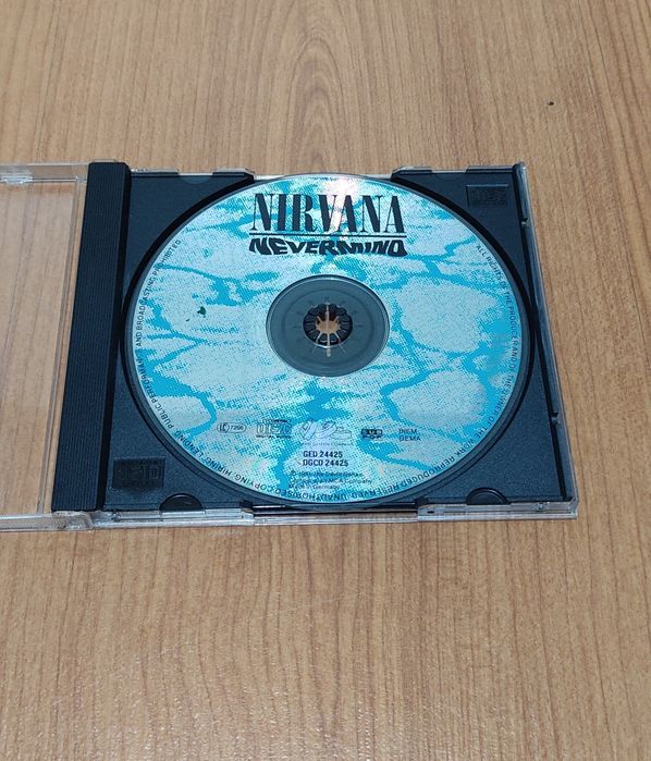 CD Nirvana Nevermind