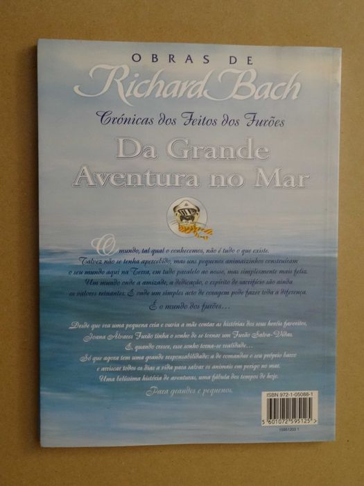 Da Grande Aventura no Mar de Richard Bach