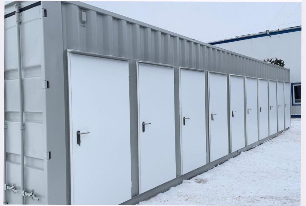 Box self storage - skrytka - garaż - mała powierzchnia do wynajęcia [ 2,3 m2 ]