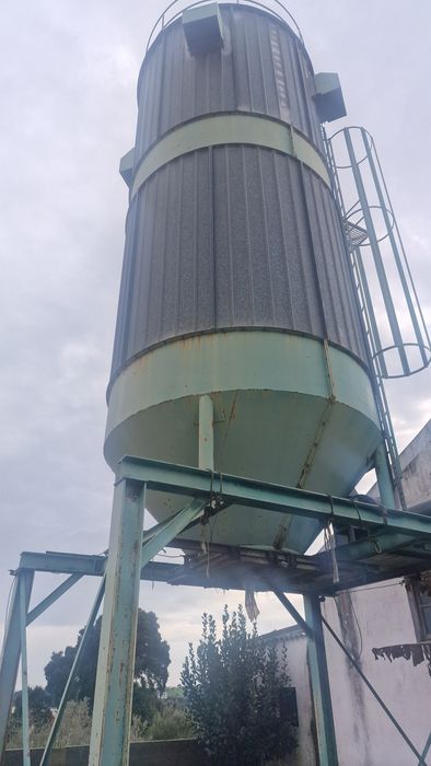 Silo cilo para serrim serradura de carpintarias