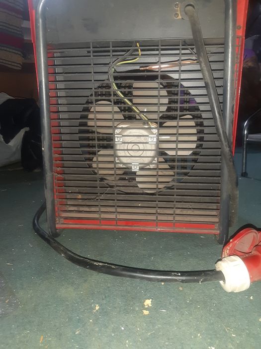 Теплова пушка 9 кв