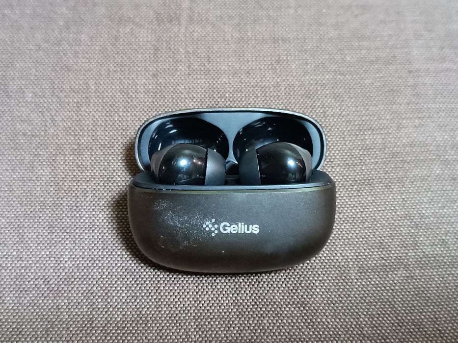 Гарнитура беспроводные наушники TWS Gelius MaxBuds 2 GP-TWS025X Gun