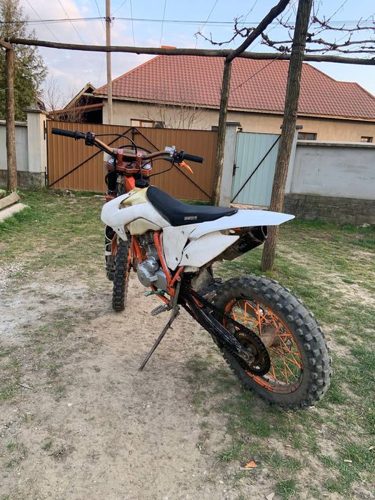 Продам мотоцикл Geon terrax