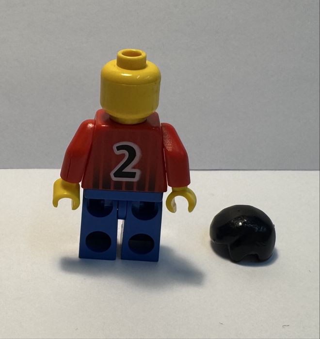 LEGO Sports soc061 Soccer Player figurka 3420, 3425