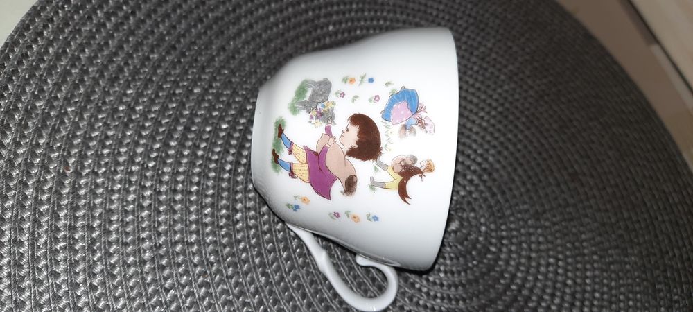 Filiżanka porcelana dla dzieci Kahla