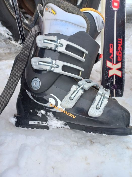 Лижі з чоботами Solomon